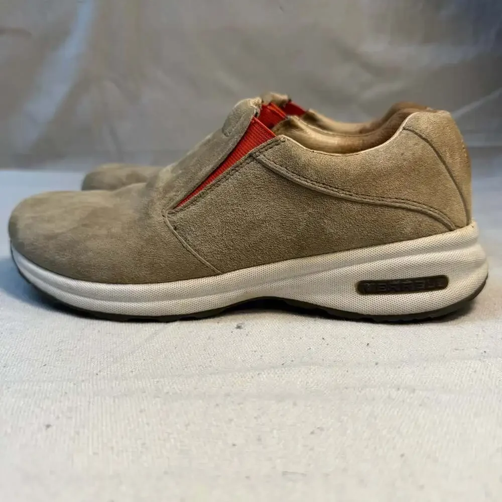 Merrell Slip-On Shoes Brown Suede